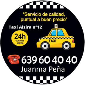 Taxi Alzira Juanma Peña icono alzira