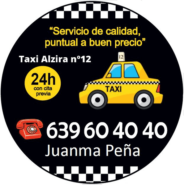Taxista en Alzira