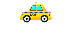 Taxi Alzira Juanma Peña Logo