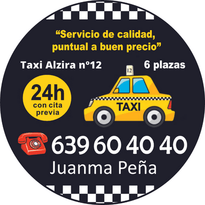 Taxi en Alzira